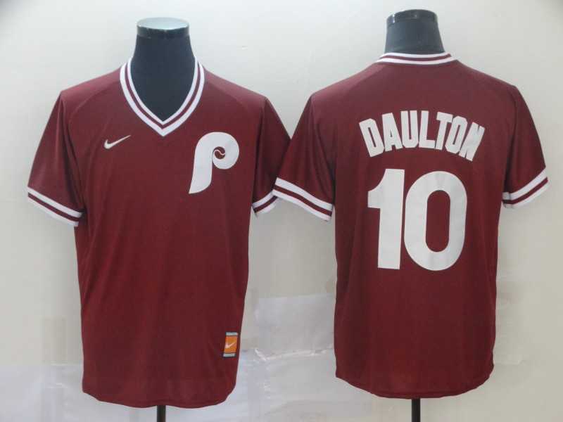 Phillies 10 Darren Daulton Red Throwback Jersey,We sell and wholesale Phillies 10 Darren Daulton Red Throwback Jersey on line form chian!